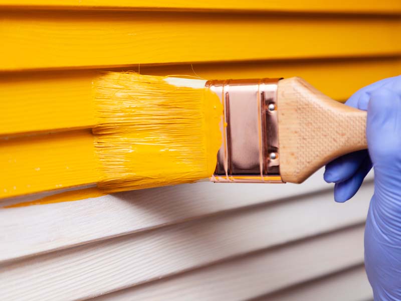 Quels sont les différents types de peintures intérieures ?, Gap