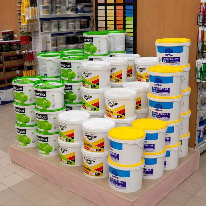 Quality paint Gap