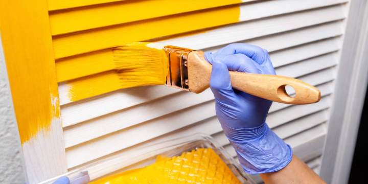 Wood Painting Gap