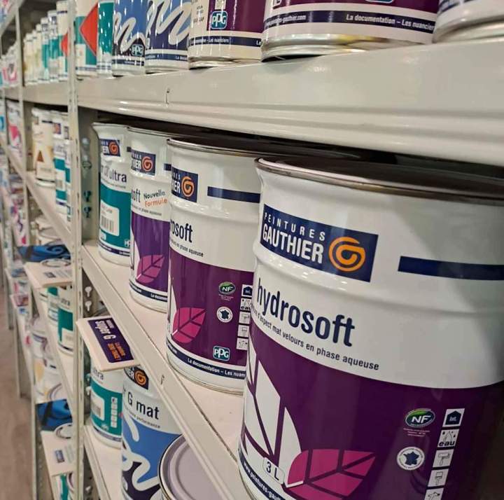 Interior painting in Gap