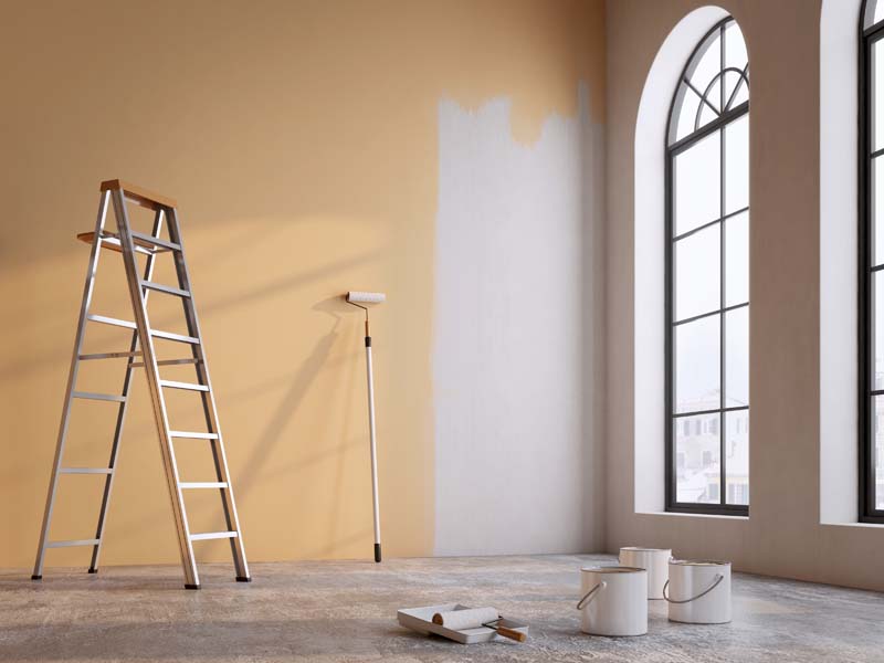 Travaux de peinture intérieure, Guillestre