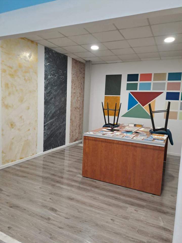 Interior decoration in Gap