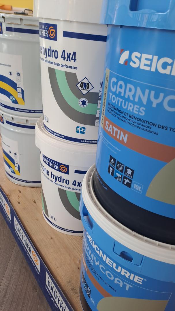 Peinture extérieure Gap