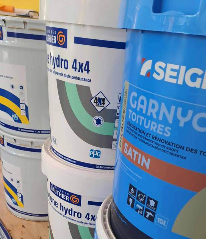 Tinzione di interni a Gap