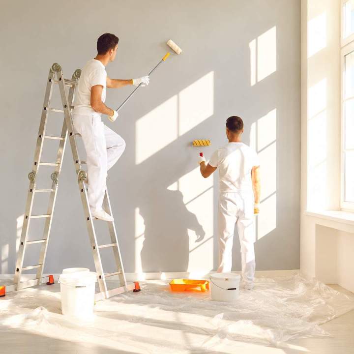 Interior Painting Gap