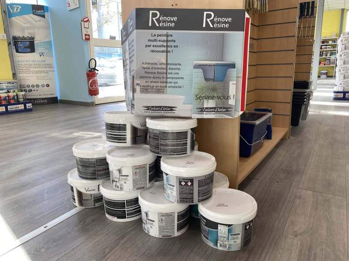 Premium-quality paint in Gap