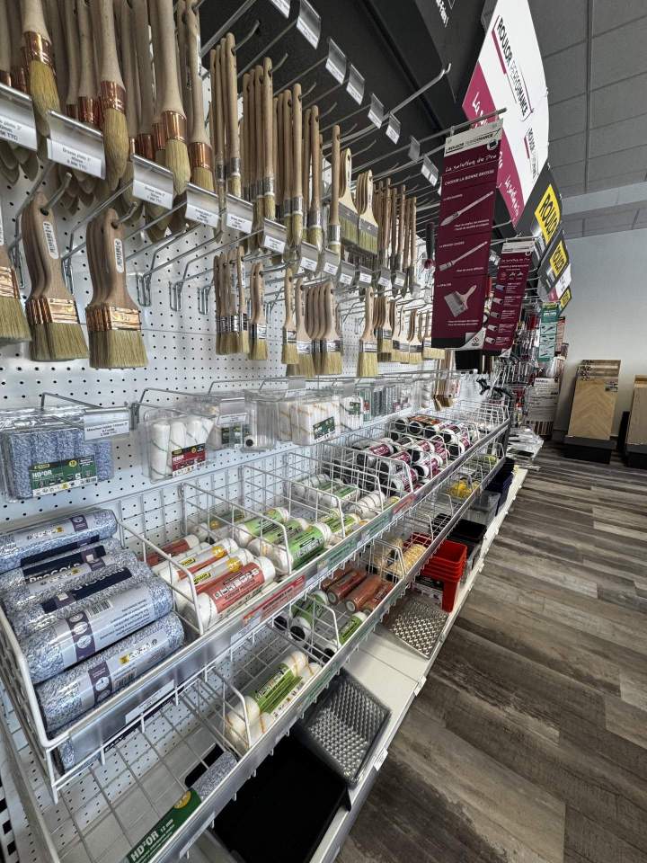 Gap Tooling Showroom