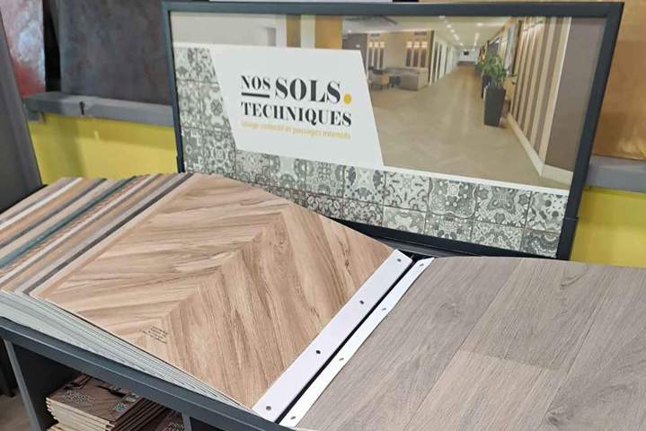 Interior flooring in Gap