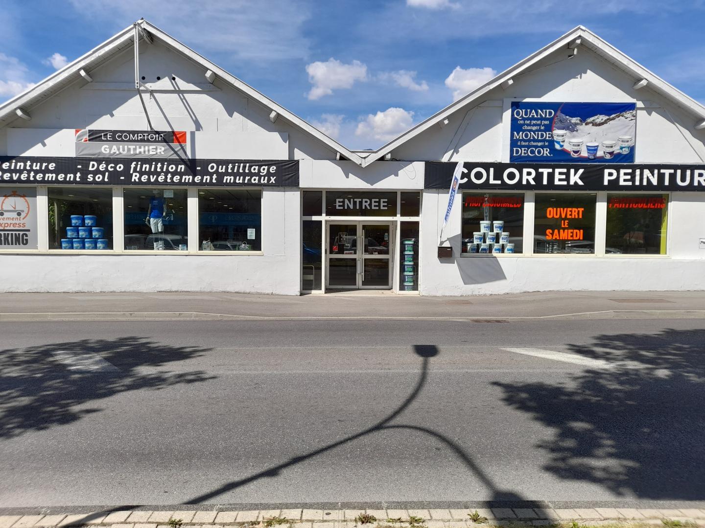 Entreprise de peinture haut de gamme, Die